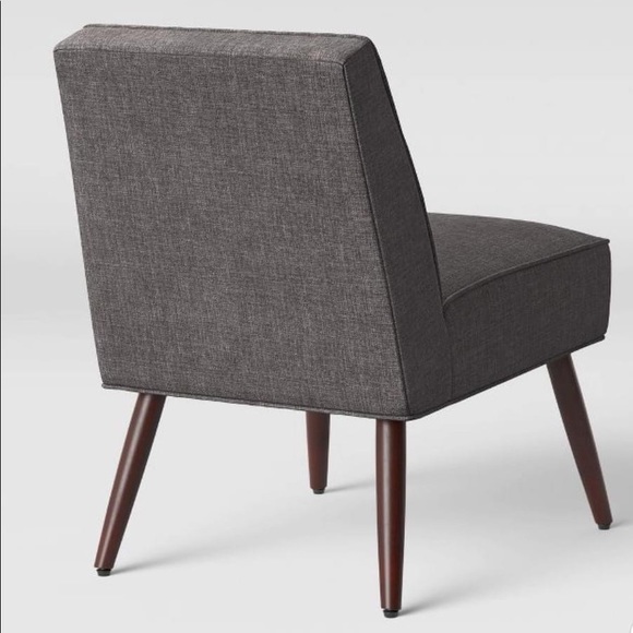 Norris Other Norris Modern Slipper Accent Chair Gray Poshmark